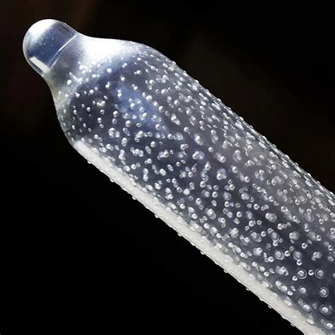 dotted condom